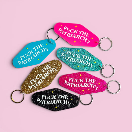 Fuck the Patriarchy - Keychain