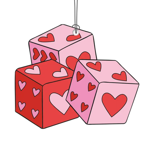 Devils Roll The Dice Air freshener