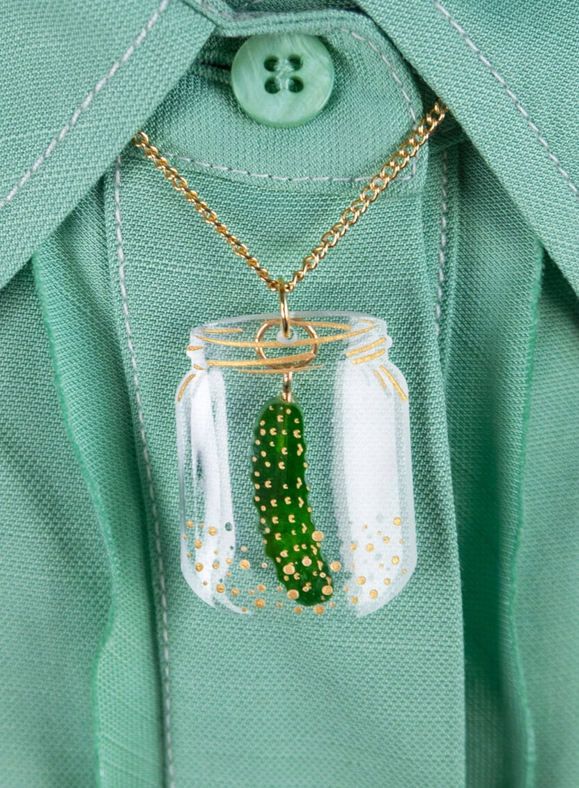 Tatty Devine - In A Pickle Necklace