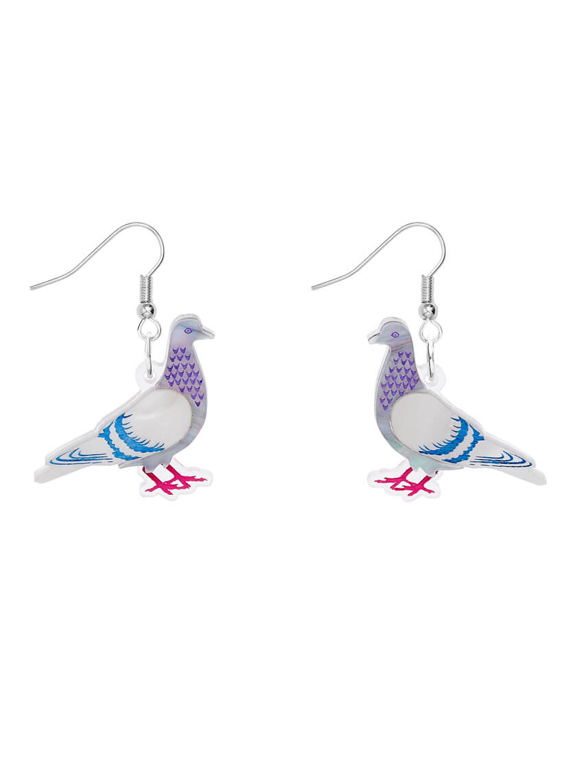Tatty Devine - Pigeon Earrings