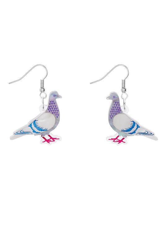 Tatty Devine - Pigeon Earrings