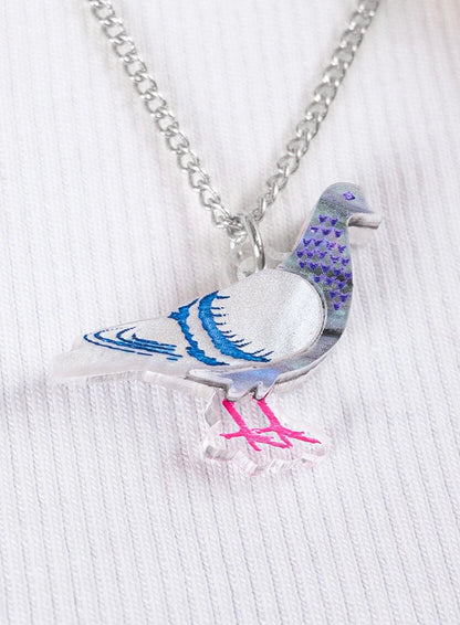 Tatty Devine - Pigeon Pendant