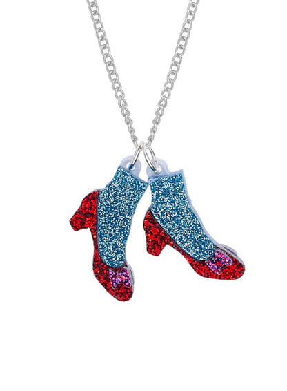 Tatty Devine - Ruby Slippers Pendant