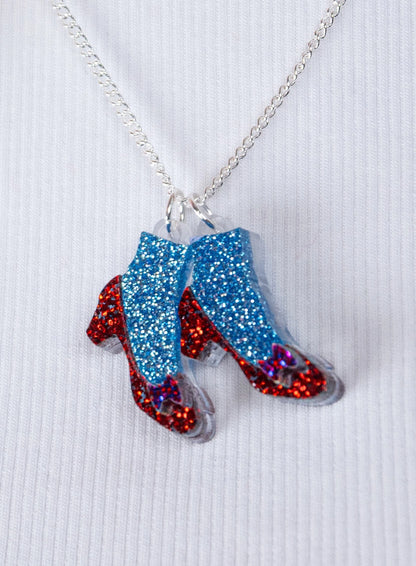 Tatty Devine - Ruby Slippers Pendant