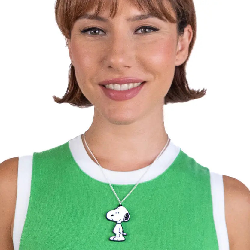 Tatty Devine - Snoopy Necklace