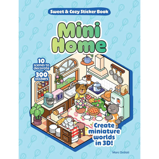 Mini Home Sweet & Cozy Sticker Book