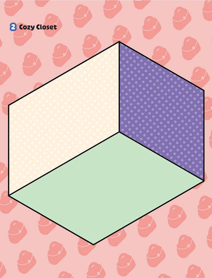 Mini Home Sweet & Cozy Sticker Book