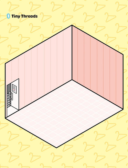 Mini Shops Sweet & Cozy Sticker Book