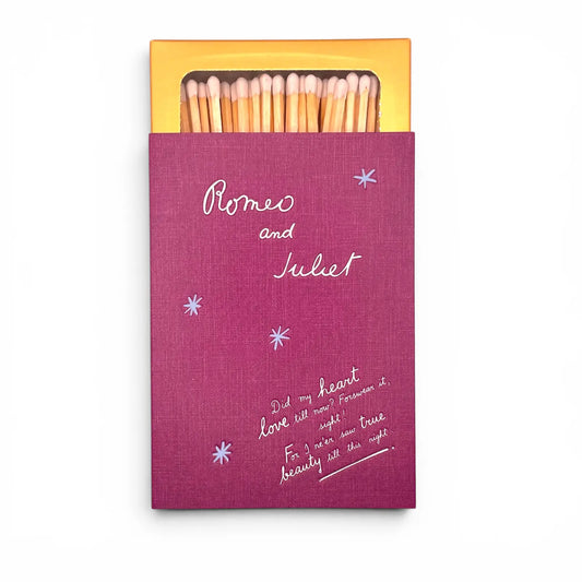 Romeo and Juliet - Matches
