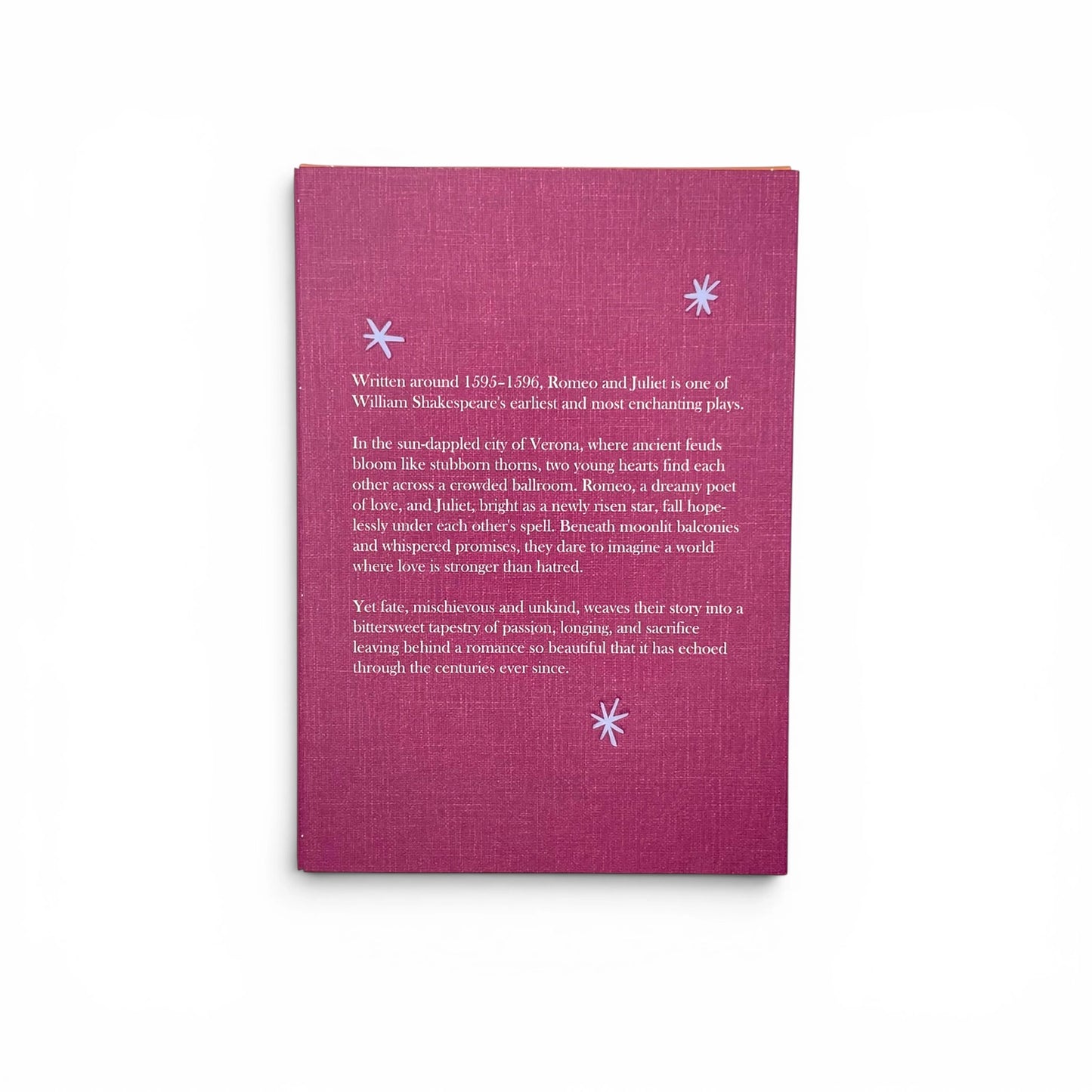 Romeo and Juliet - Matches
