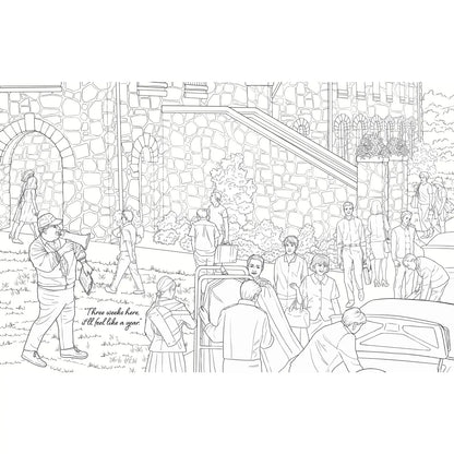 Dirty Dancing The Official Coloring Book