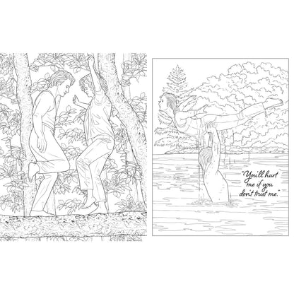 Dirty Dancing The Official Coloring Book