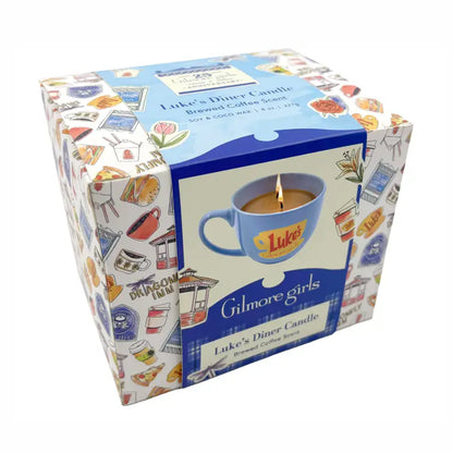 Gilmore Girls: Luke's Diner Coffee Cup Candle