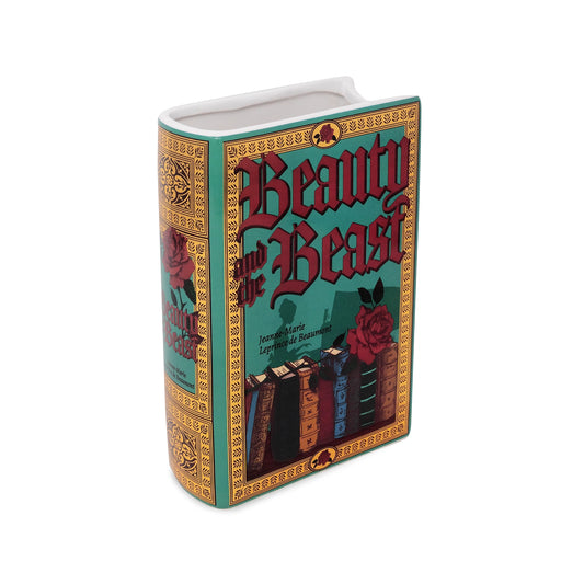 Large Book Vase - Beauty and The Beast