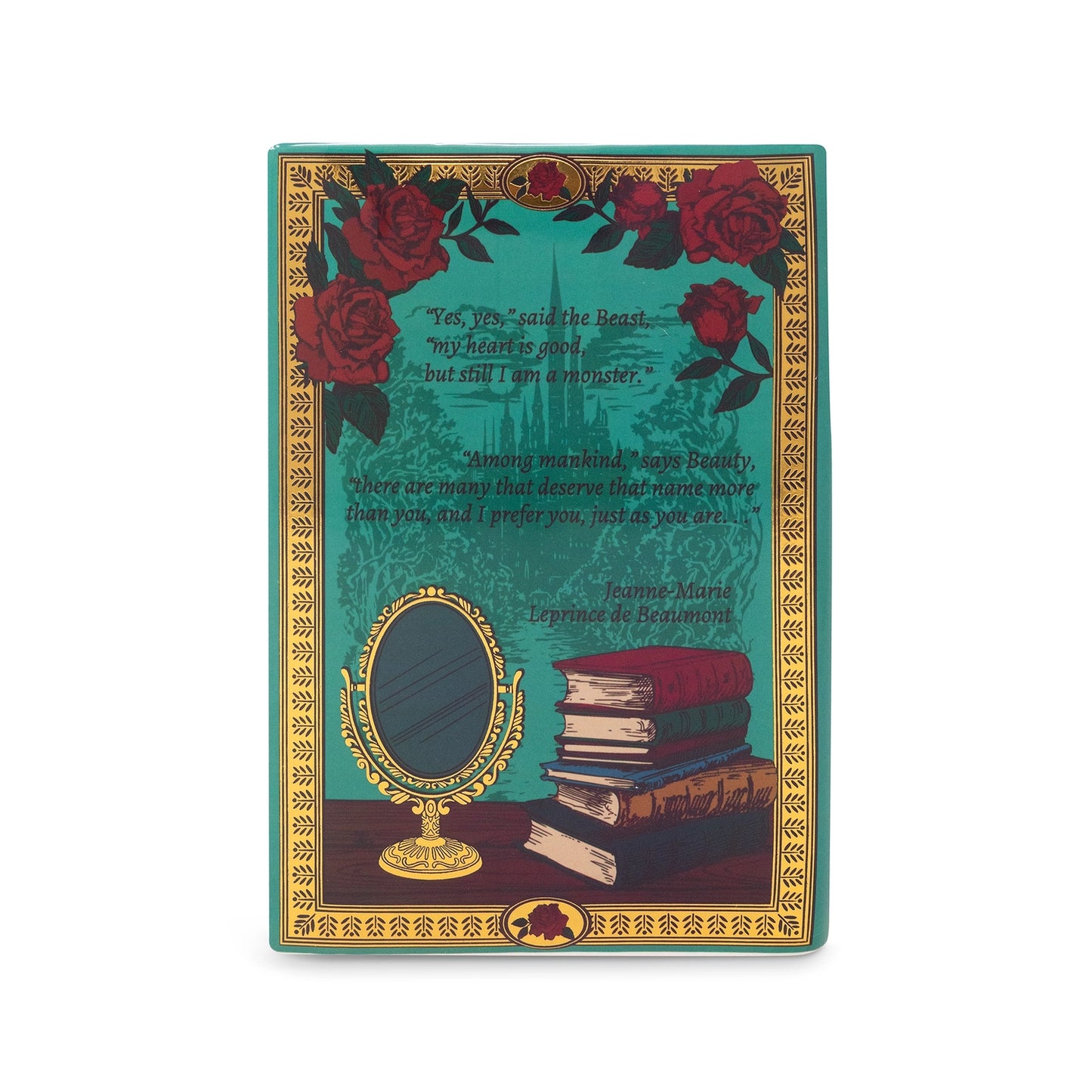 Large Book Vase - Beauty and The Beast