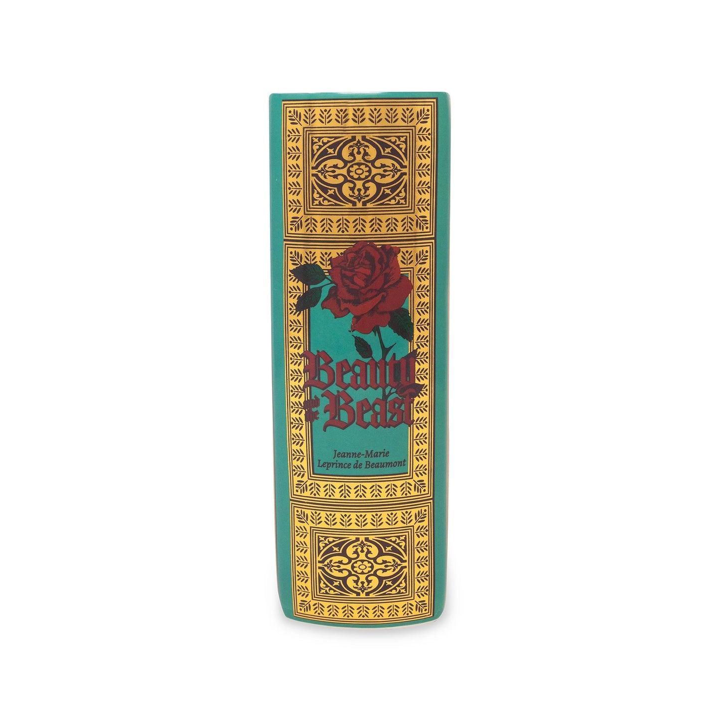 Large Book Vase - Beauty and The Beast