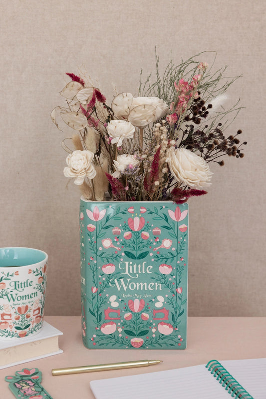 Large Book Vase - Little Women