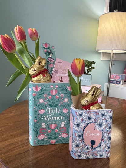 Large Book Vase - Little Women