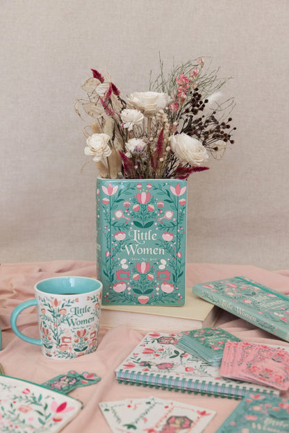 Large Book Vase - Little Women