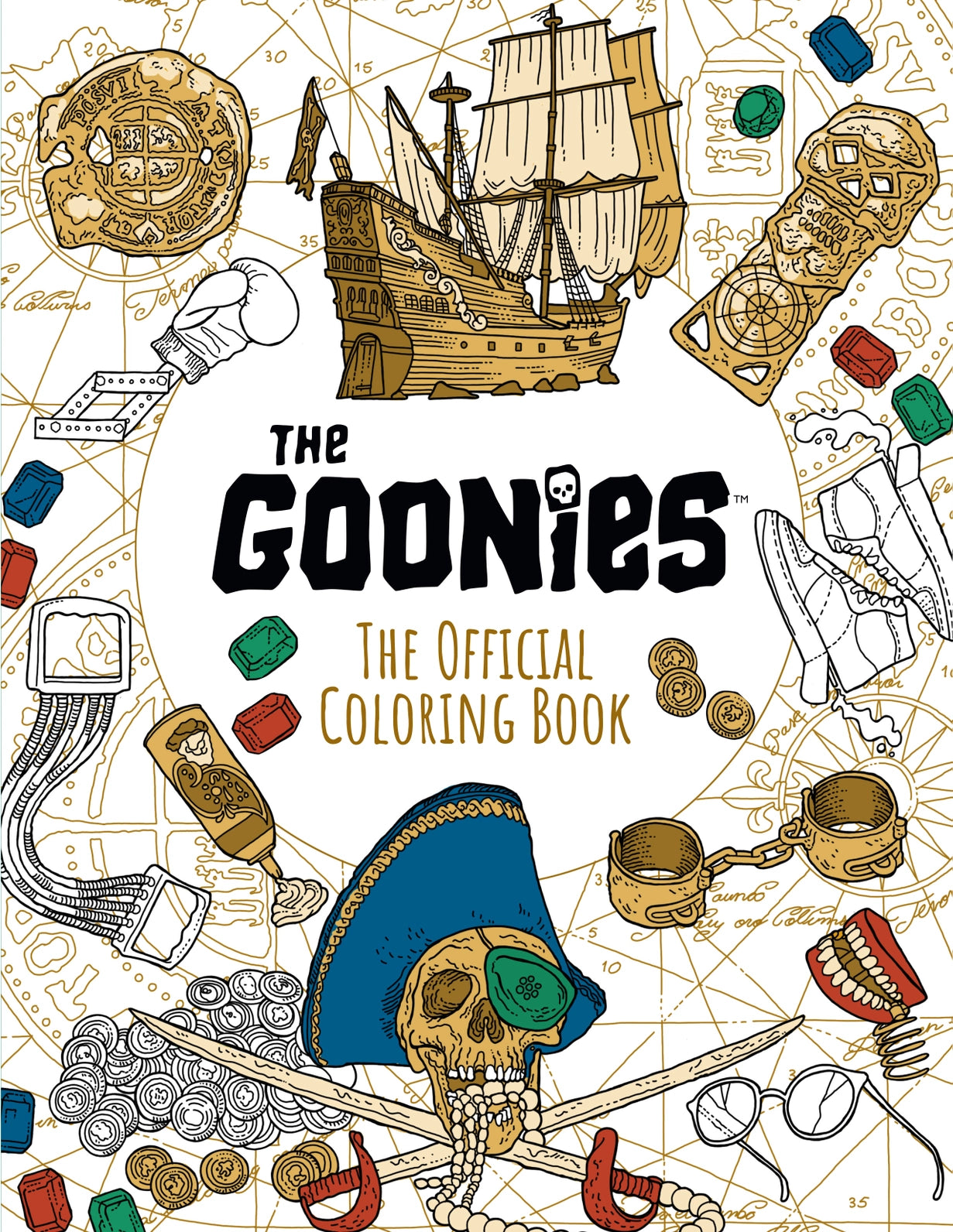 The Goonies - Official Colouring Book
