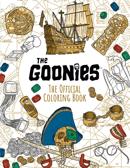 The Goonies - Official Colouring Book