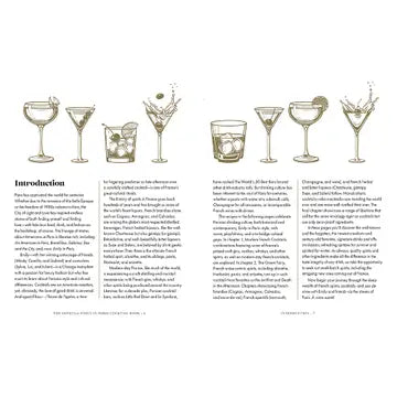Official Emily in Paris Cocktail Book