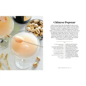 Official Emily in Paris Cocktail Book