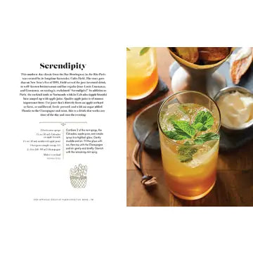 Official Emily in Paris Cocktail Book