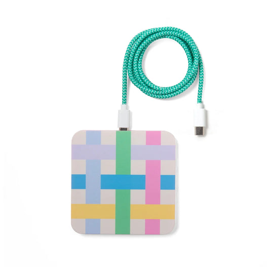 Kikkerland Inkerie Wireless Charger Grid