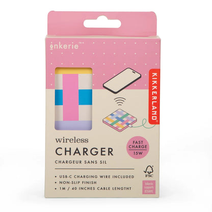 Kikkerland Inkerie Wireless Charger Grid