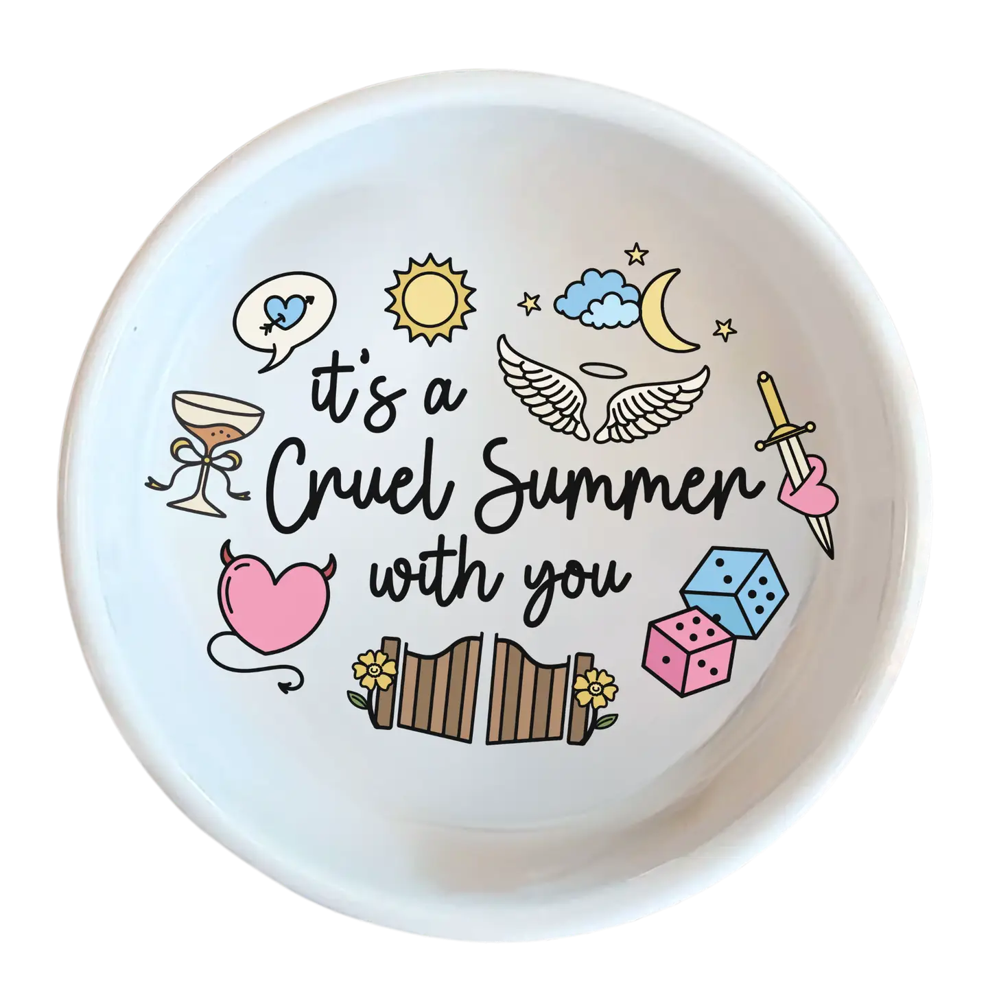 It's A Cruel Summer with You Trinket Dish
