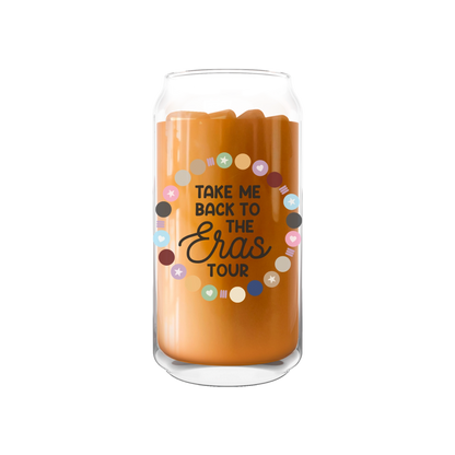 Take Me Back To the Tour Iced Coffee Glass | 20oz