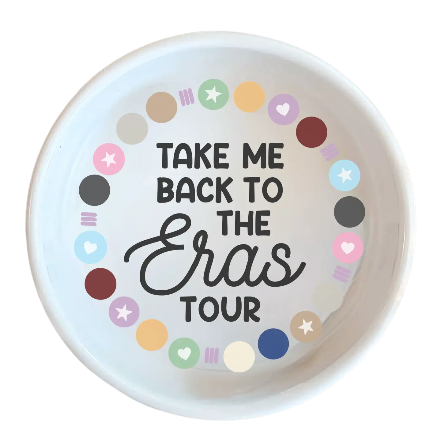 Take Me Back To the Tour Trinket Dish