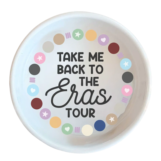 Take Me Back To the Tour Trinket Dish