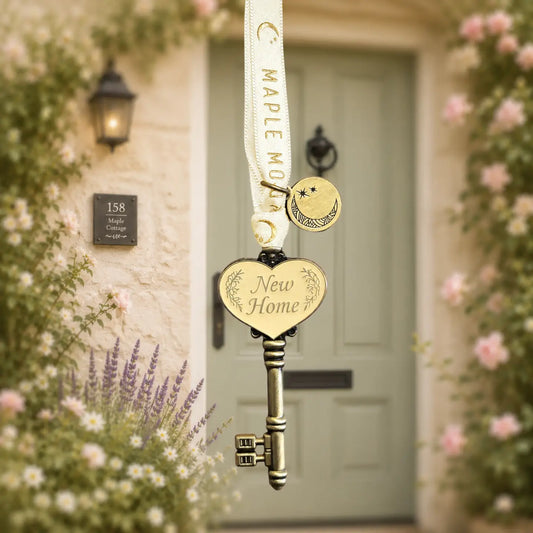 Classic Enamel New Home Key