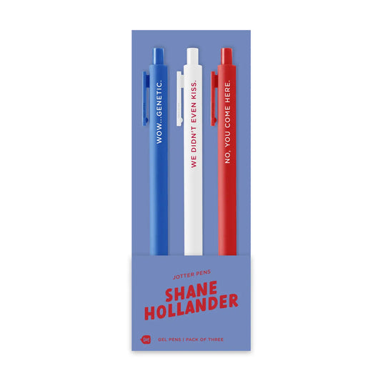 PREORDER ! Heated Rivalry Jotter Pens - Shane Hollander
