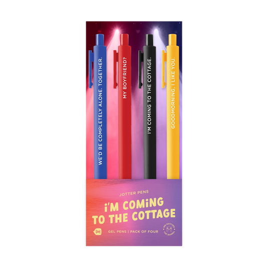PREORDER ! Heated Rivalry Jotter Pens - I’m Coming to the Cottage