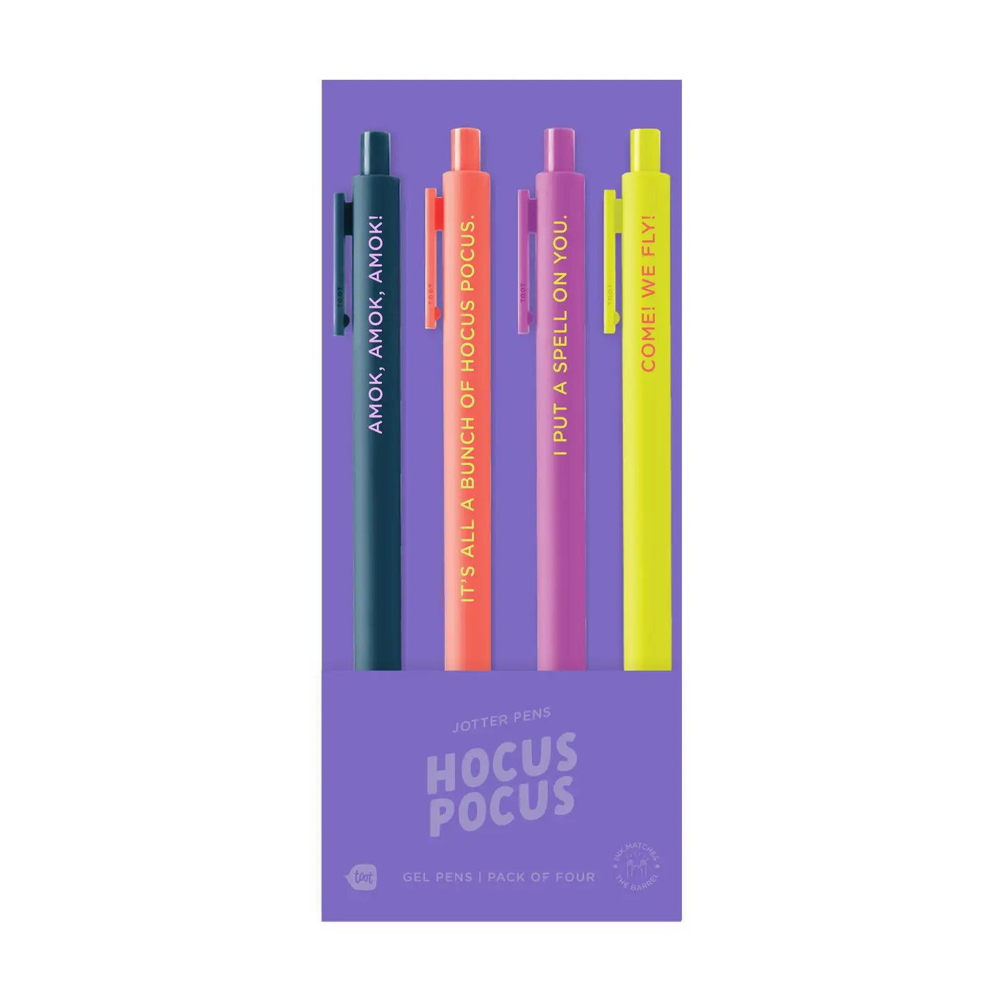 PREORDER ! Jotter Pens - Hocus Pocus