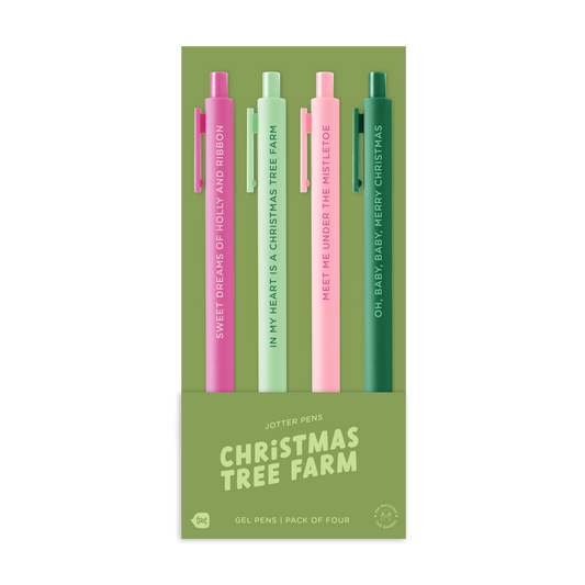 PREORDER - Christmas Tree Farm Jotter Set