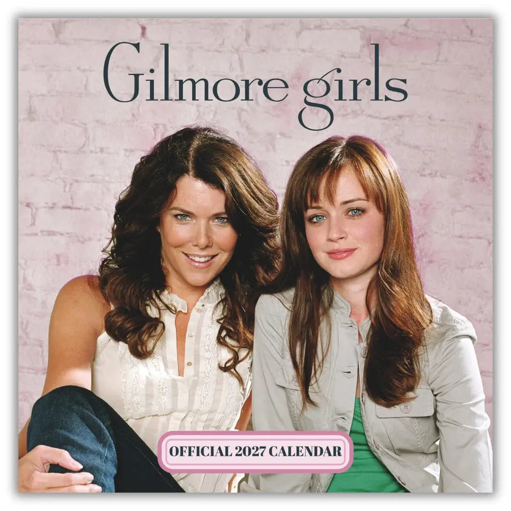 2027 Official Gilmore Girls Calendar