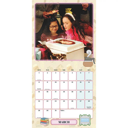 2027 Official Gilmore Girls Calendar