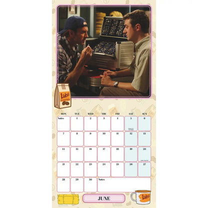 2027 Official Gilmore Girls Calendar