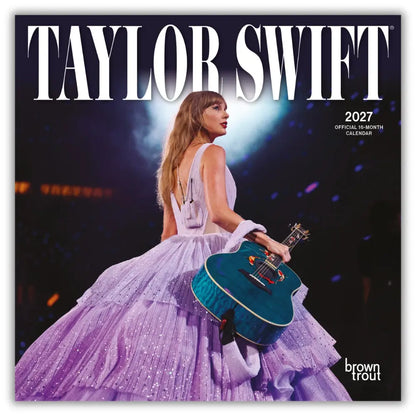 Official Taylor Swift 2027 Mini Calendar