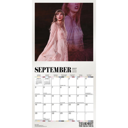 Official Taylor Swift 2027 Mini Calendar