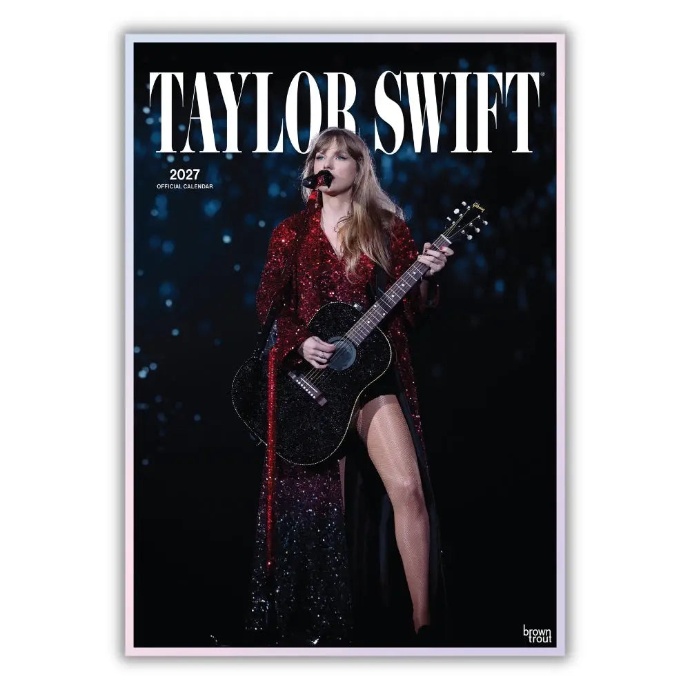 Official Taylor Swift 2027 A3 Calendar