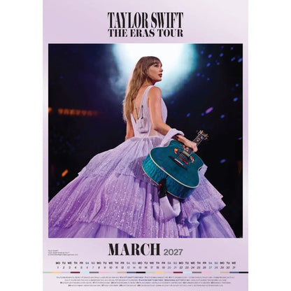 Official Taylor Swift 2027 A3 Calendar