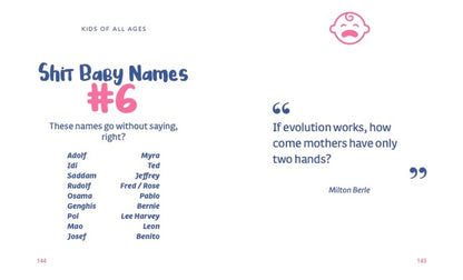 The Little Book of Shit Baby Names By Orange Hippo! (Hardback)