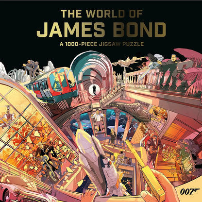 The World of James Bond By Laurence King Publishing (Jigsaw)