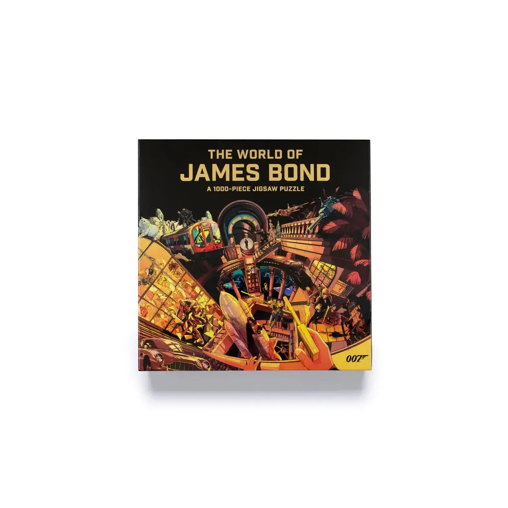The World of James Bond By Laurence King Publishing (Jigsaw)