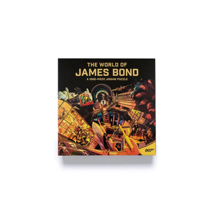 The World of James Bond By Laurence King Publishing (Jigsaw)